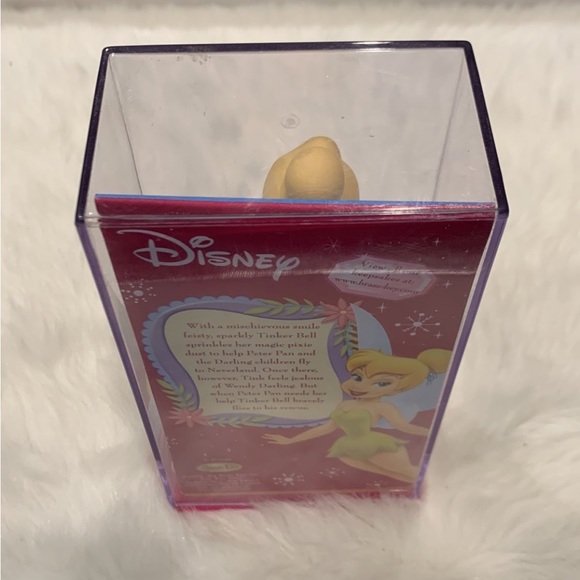 Disney Tinker bell 5” Porcelain Doll Brass Key Keepsakes 2005 edition - Picture 5 of 8